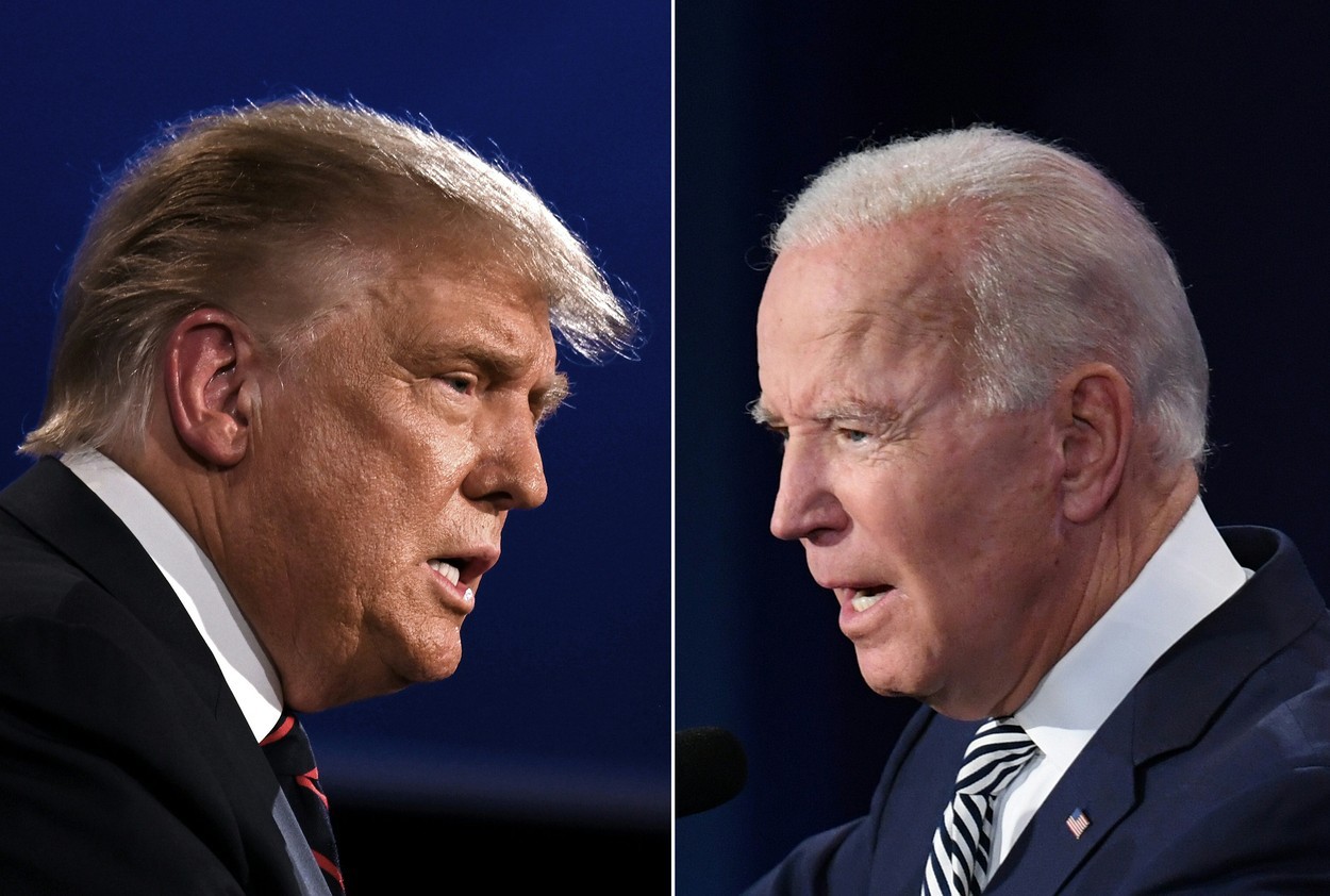 Melania Trump a refuzat să-l țină de mână pe Donald Trump la finalul dezbaterii cu Joe Biden