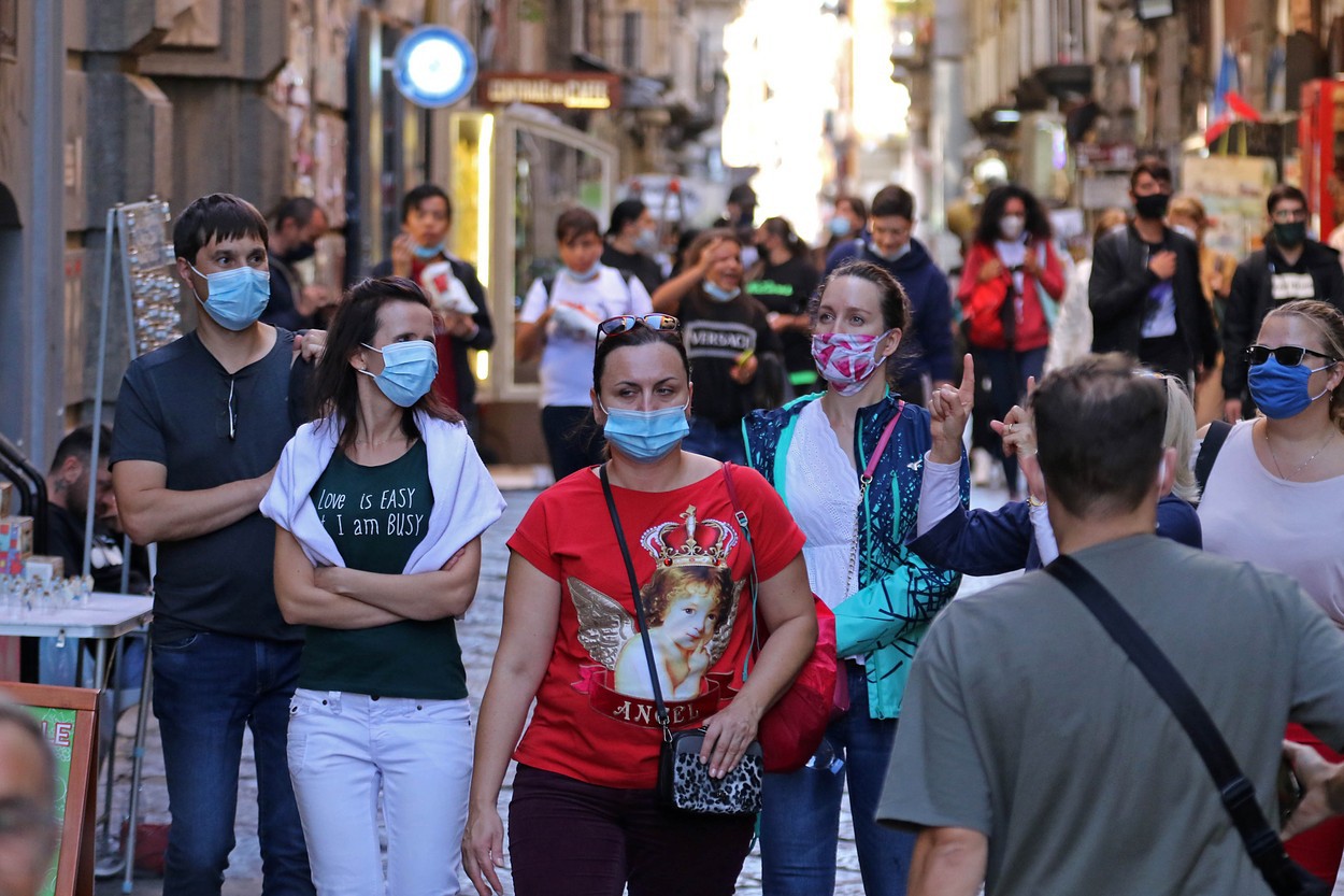Număr complet neașteptat de infectări cu coronavirus după recordurile din ultimele zile
