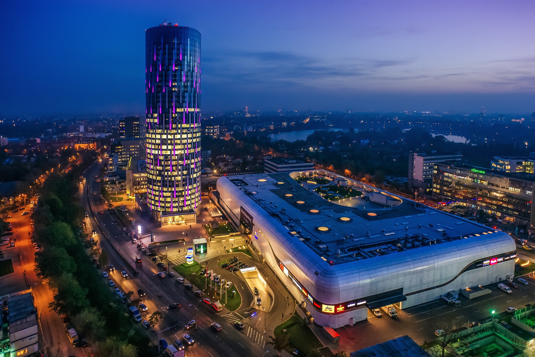 Cine va conduce Sky Tower, cea mai înaltă clădire de birouri din România, și celelalte operațiuni locale ale companiei care o deține