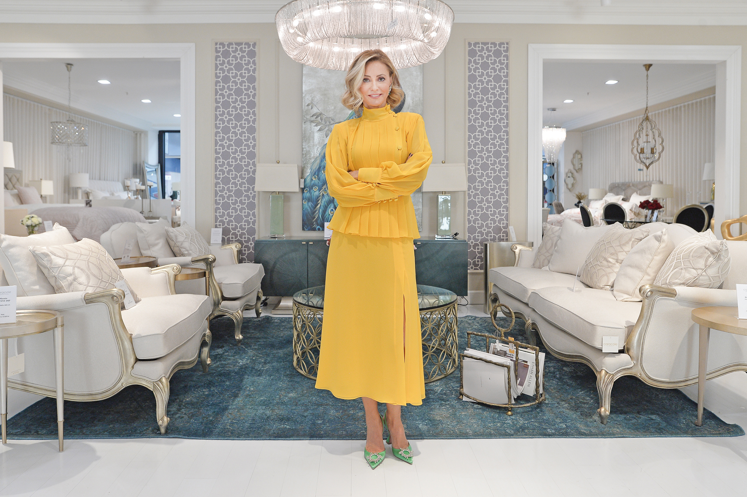„Form follows functions”, conceptul pe care se bazează cele 3 showroom-uri de mobilă dezvoltate de Diana Șucu