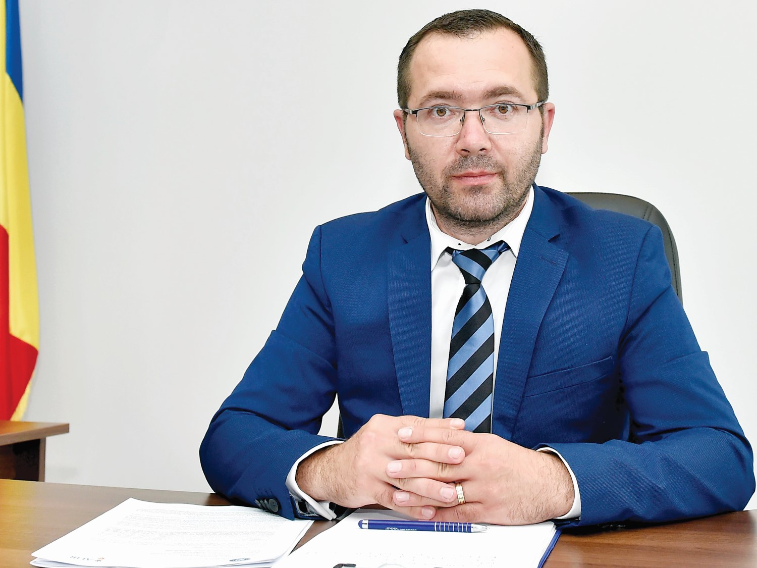 Mihai Moraru, 38 de ani, omul care are pe mână 6,7 mld. euro, bani europeni pentru investiții rurale