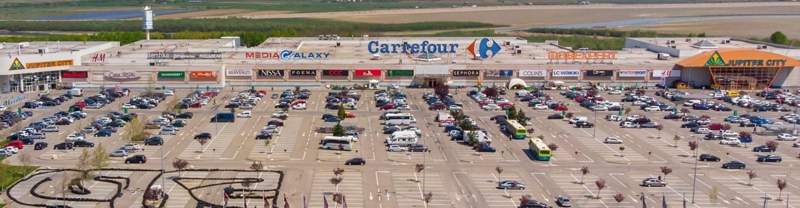 Grupul Supernova a preluat proiectul comercial Jupiter City din Pitești