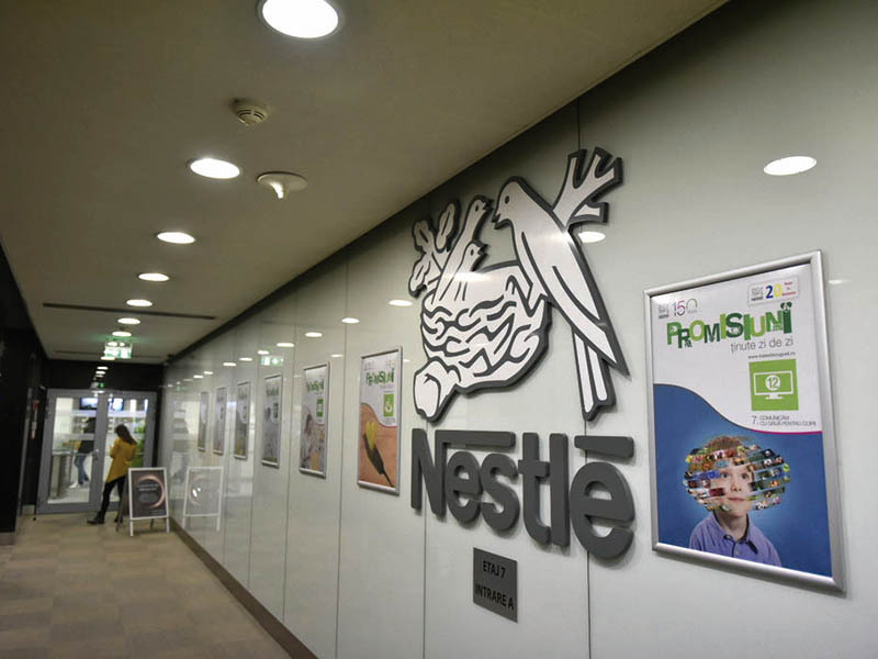 Nestle investește 1,8 mil. euro în extinderea fabricii din Sofia