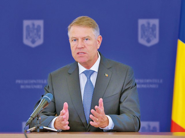 Iohannis: Avem o strategie de vaccinare anti-COVID, care va fi aprobată în CSAT