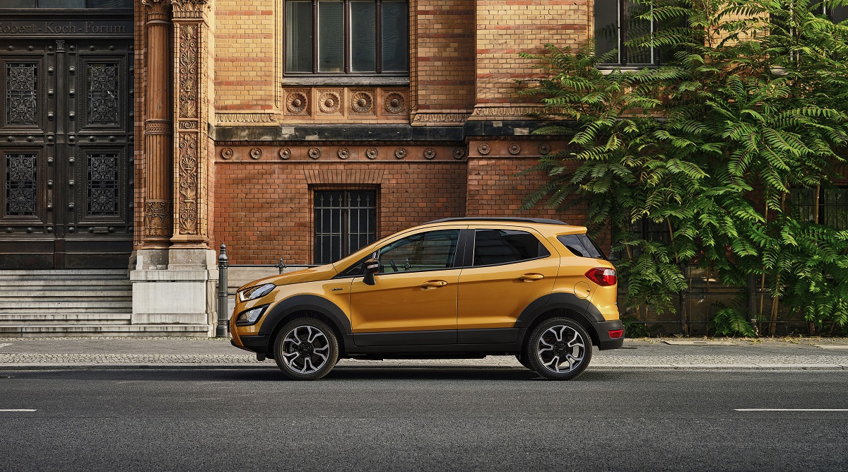 Un nou model Ford la uzina de la Craiova: Americanii vin cu EcoSport Active
