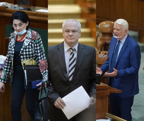 ALEGERI PARLAMENTARE 2020. Fără dinozauri în politică. Andronescu, Meleșcanu și Eugen Nicolicea părăsesc scena