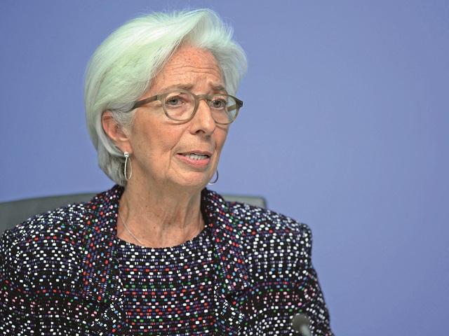 Lagarde are o „presimțire“ că BCE va adopta o monedă virtuală