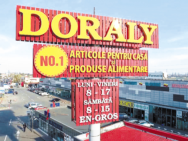 Doraly Expo Market se extinde cu un pavilion de 9.200 mp în parcul comercial din Afumați (jud.Ilfov), în urma unei investiții de 6 mil. euro