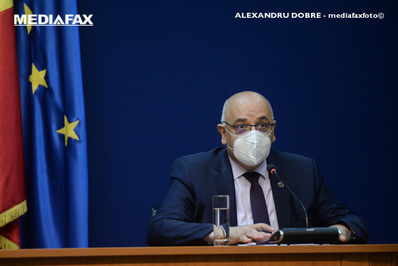 Arafat: 67 de milioane de euro, estimat pentru asigurarea stocurilor strategice în pandemie