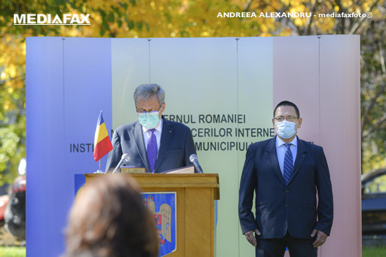 Restricții prelungite în București cu 14 zile