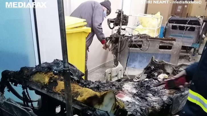 Incendiul de la Piatra Neamț a aprins reflectoarele lumii asupra situației sanitare din România