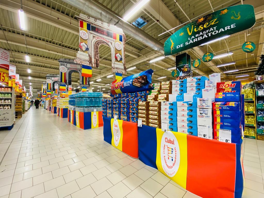 Un jucător din retailul alimentar lansează, în preajma Zilei Naționale, o inițiativă de susținere și promovare a mărcilor autohtone cu tradiție. Ce branduri vor fi incluse