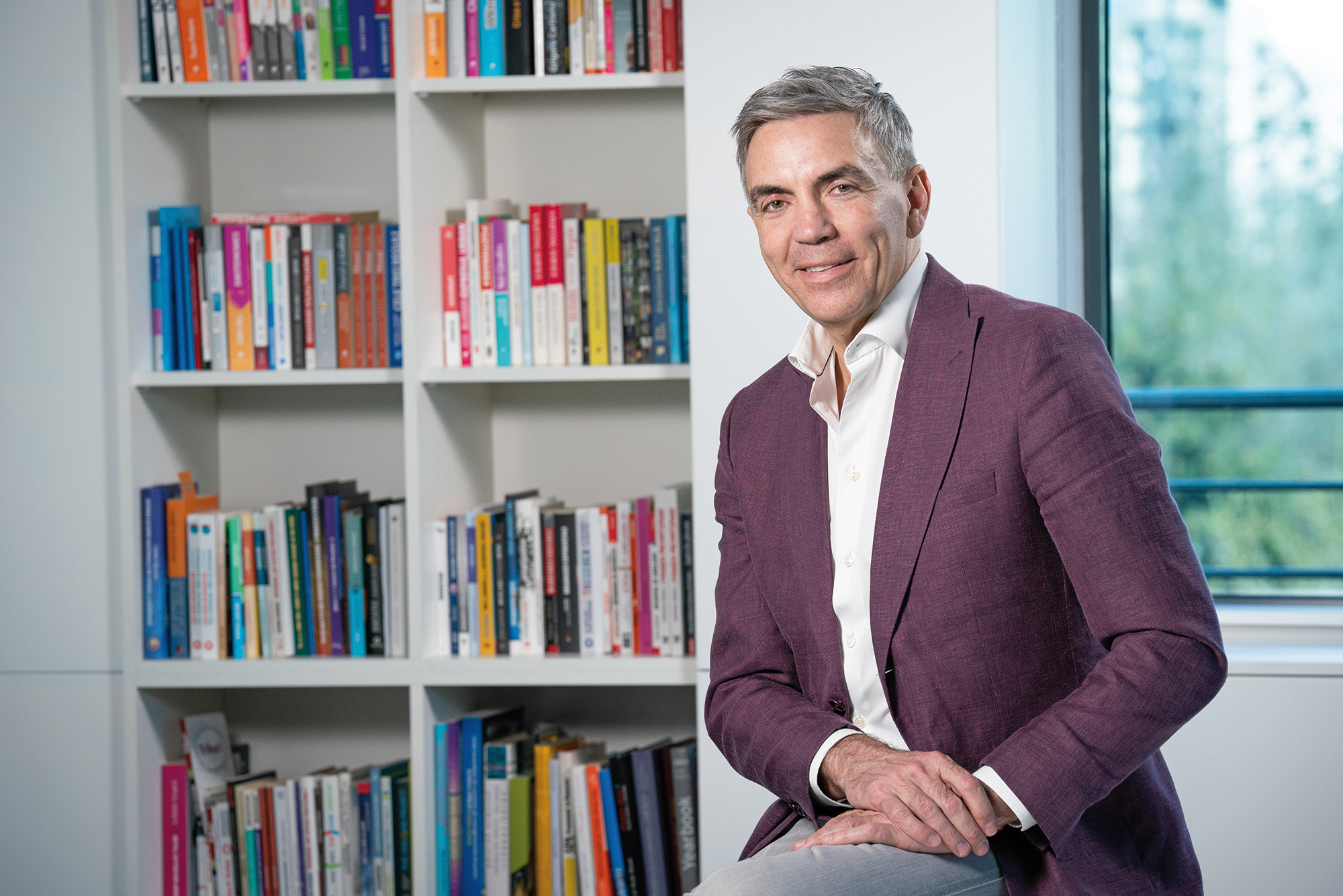 Evadările (literare) ale unui lider de business ocupat