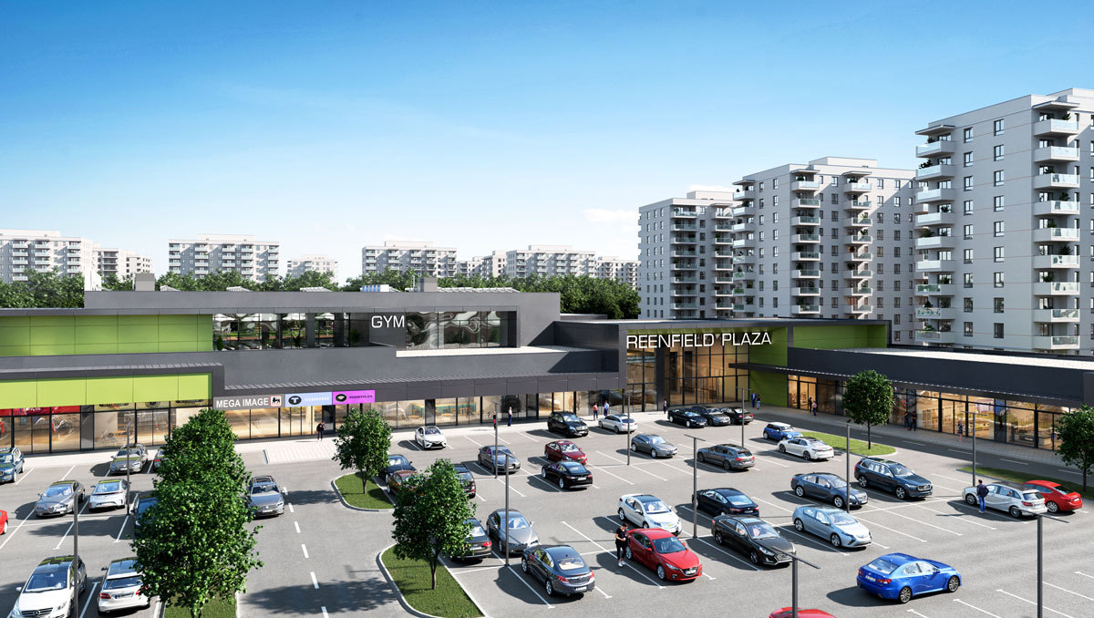 Dezvoltatorul imobiliar Impact a demarat faza a patra a proiectului rezidențial Greenfield din Capitală, un centru cu peste 8.000 mp de spații comerciale și birouri