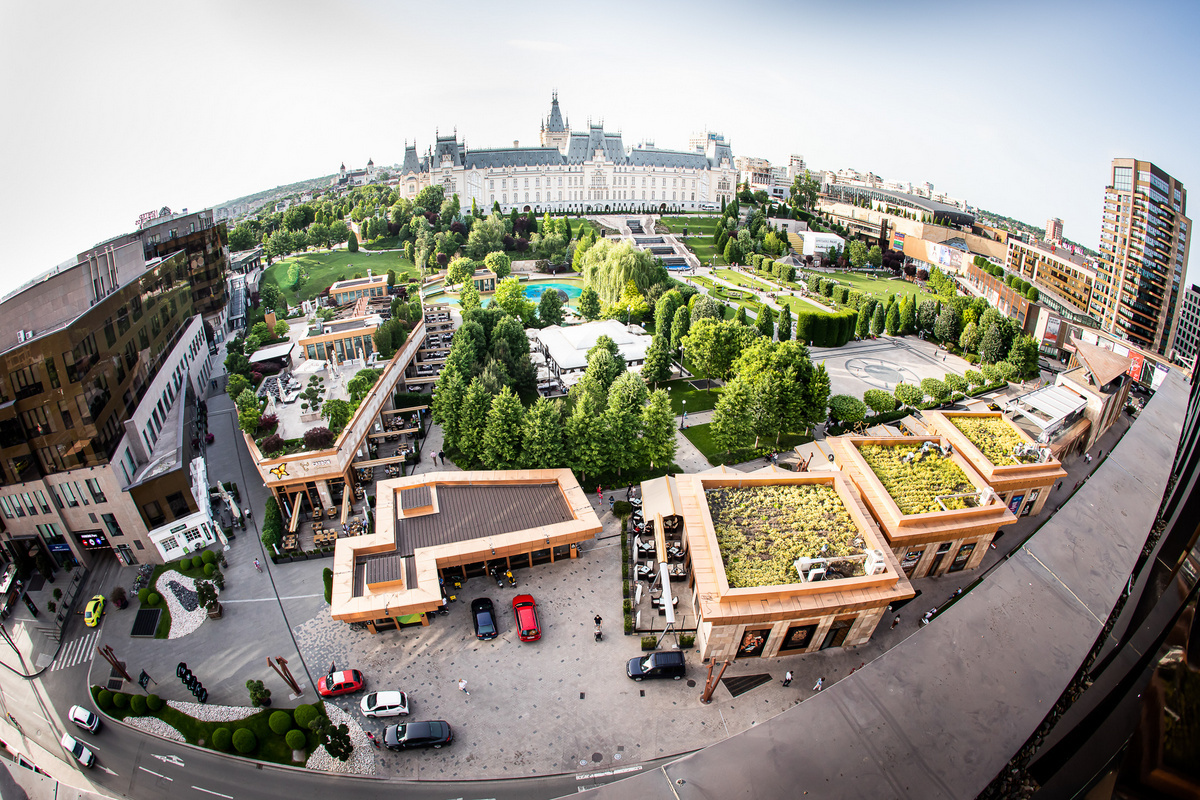 Grupul Iulius a investit 1 mld. euro în ultimii 20 de ani în proiectele de regenerare urbană pe care le-a dezvoltat în Iași, Timișoara, Cluj și Suceava