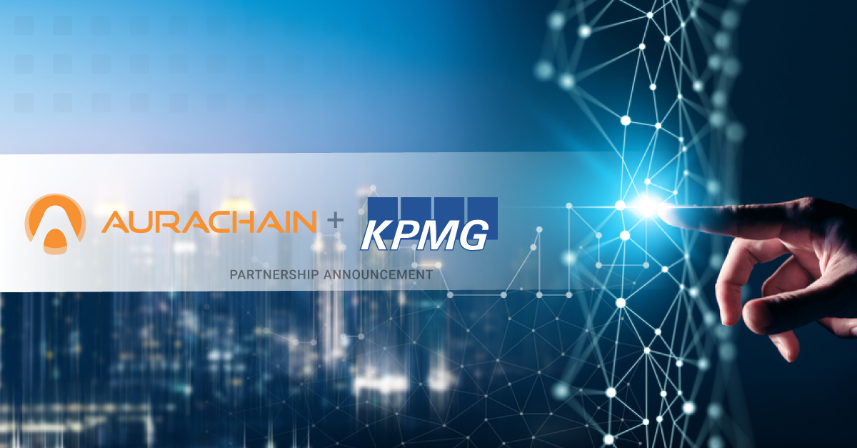 (P) Aurachain anunță parteneriatul cu KPMG, lider în transformare digitală