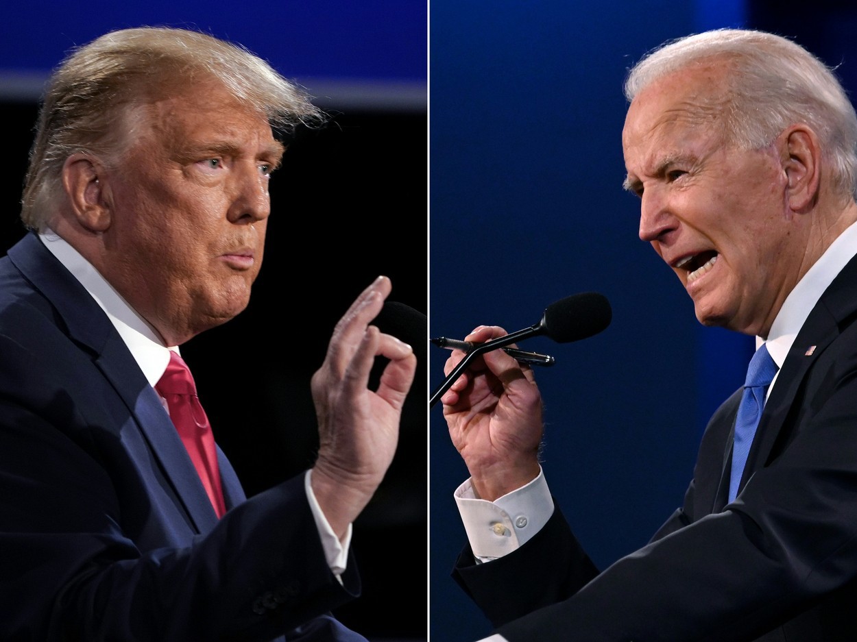 Alegerile din SUA, pe muchie de cuțit. Atât Donald Trump, cât și Joe Biden, sunt încă în cărți pentru fotoliul de la Casa Albă. Cele patru state care vor decide câștigătorul