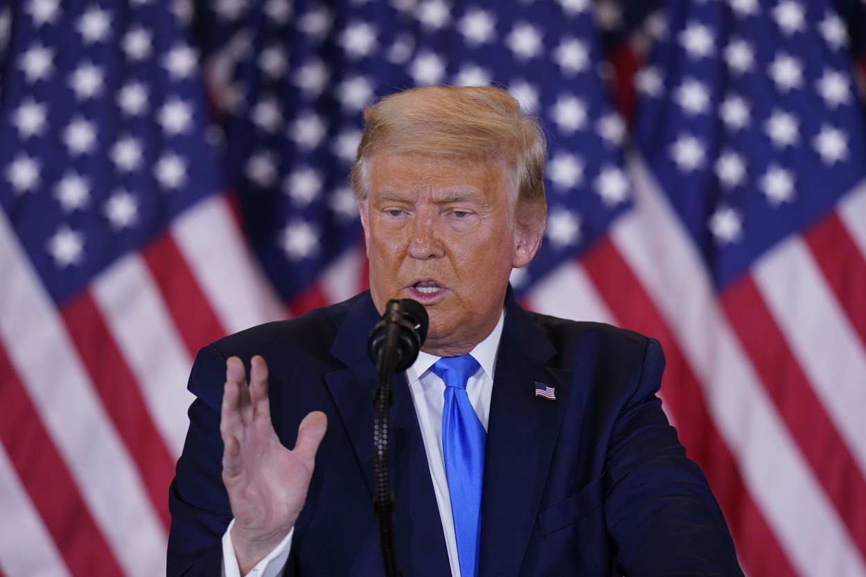 Cea mai mare controversă din SUA: Trump și-a anunțat victoria în ciuda faptului că numărătoarea continuă în statele cheie