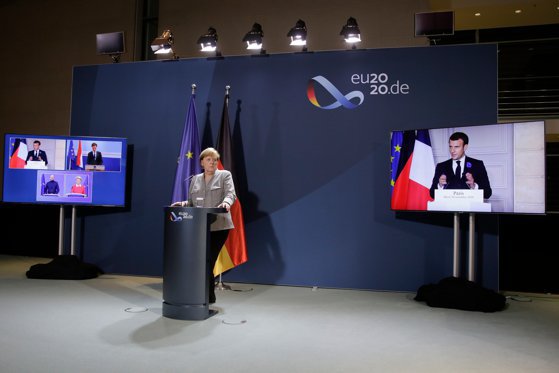 Efectul atacurilor teroriste: Angela Merkel și Emmanuel Macron cer o reformă urgentă a sistemului de frontiere deschise al spațiului Schengen