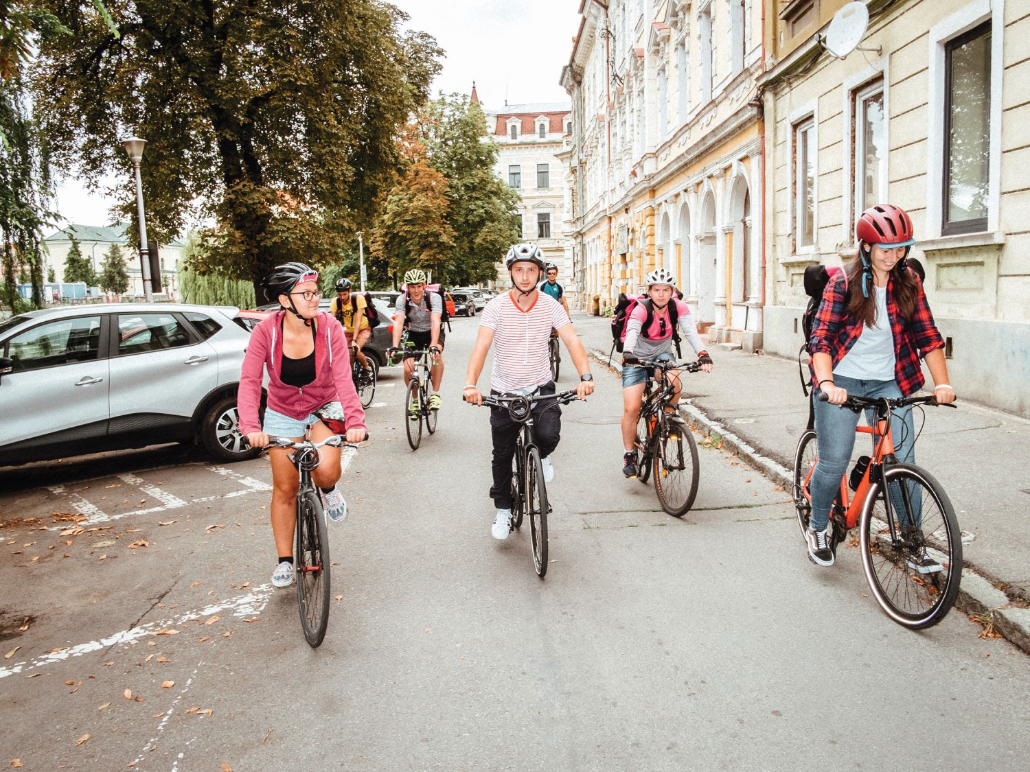 Ungaria și-a construit sau modernizat anul acesta 150 de km de piste pentru biciclete