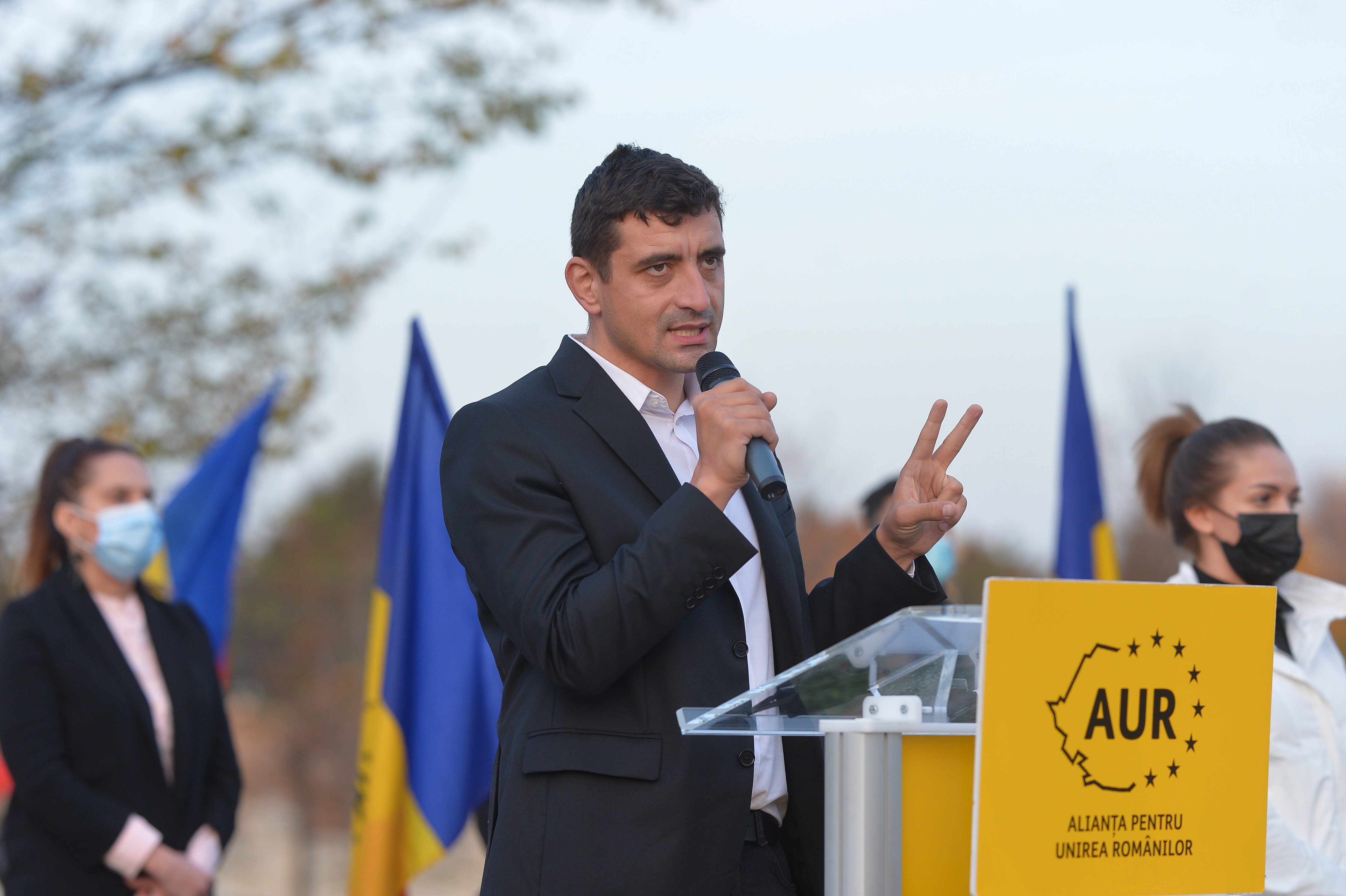Pe cine ar prefera George Simion ca președinte al Camerei Deputaților, dintre Ludovic Orban, Dan Barna și Kelemen Hunor