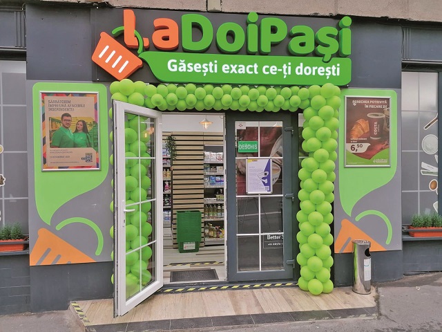 Rețeaua de magazine în franciză LaDoiPași, lansată de Metro, a ajuns la 1.400 de unități și a devenit cel mai extins retailer local