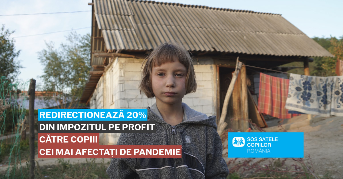 Ajută copiii vulnerabili fără niciun cost pentru afacerea ta!