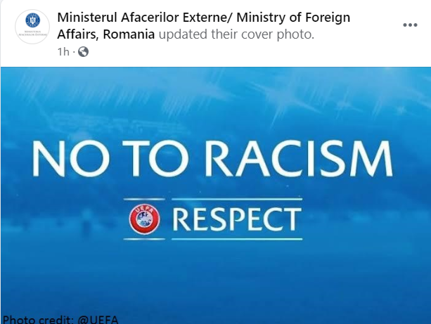 Reacție a Ministerului Afacerilor Externe după scandalul de rasism