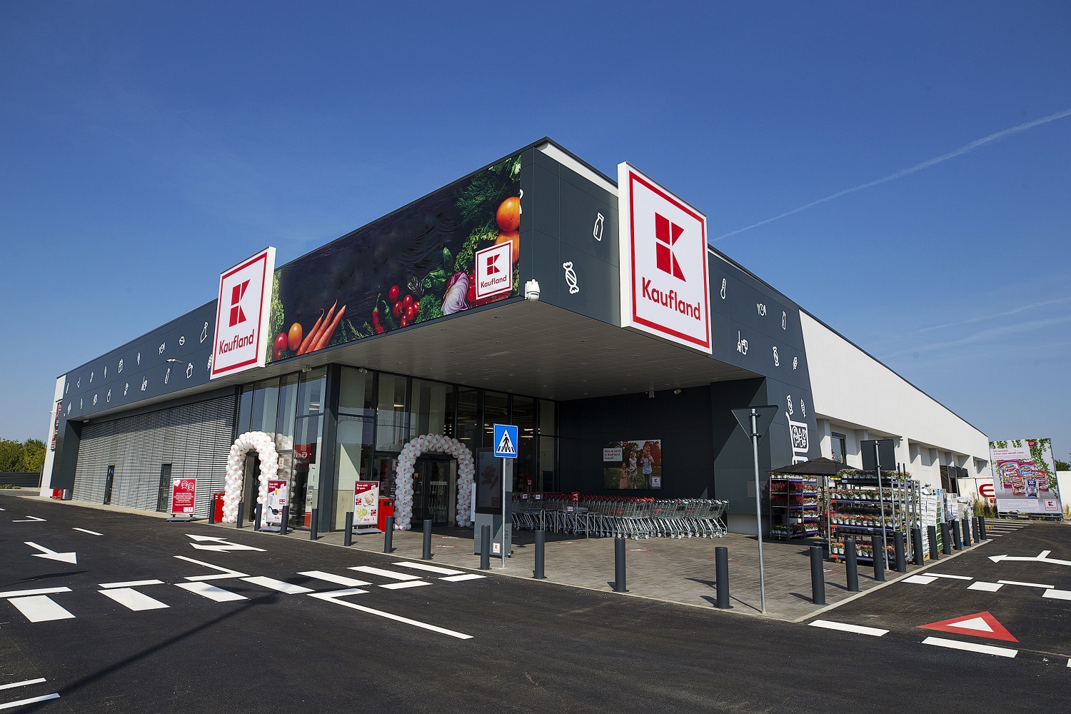 Kaufland: Am investit în România 300 de milioane de euro în 2020, printre cele mai mari bugete de până acum