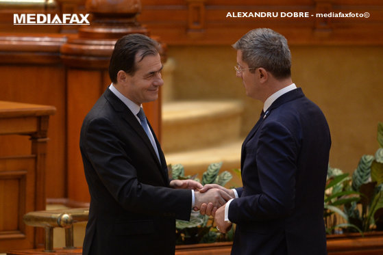 Surse: Acord între PNL, USR PLUS și UDMR. Cine a obținut funcțiile de prim-ministru și de șef al Camerei Deputaților, cele mai dorite și disputate funcții