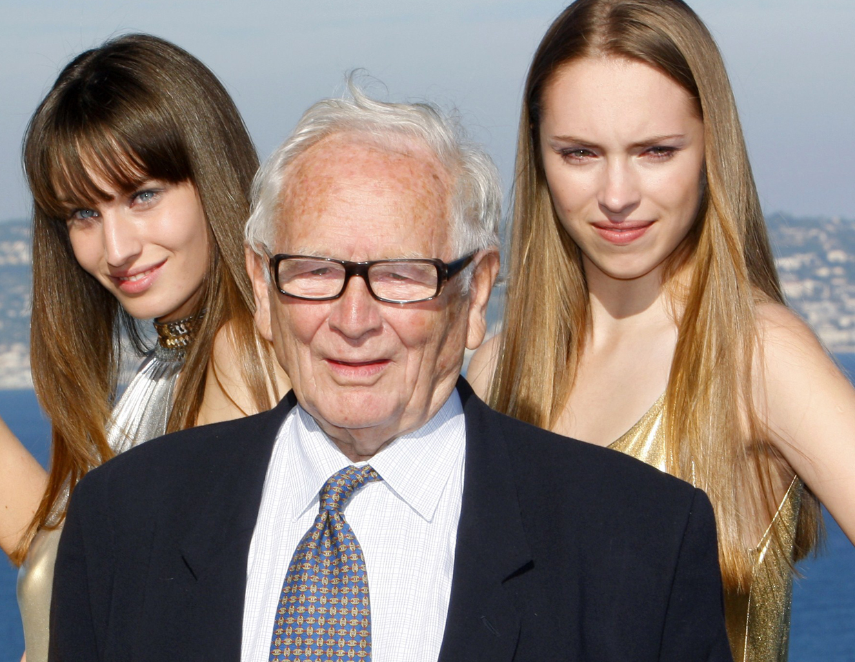 Celebrul creator de modă francez Pierre Cardin a murit la vârsta de 98 de ani