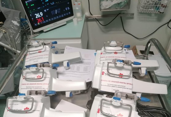 DNA face percheziții la spitale Covid. Acțiunea ar viza achiziția de aparatură medicală - surse