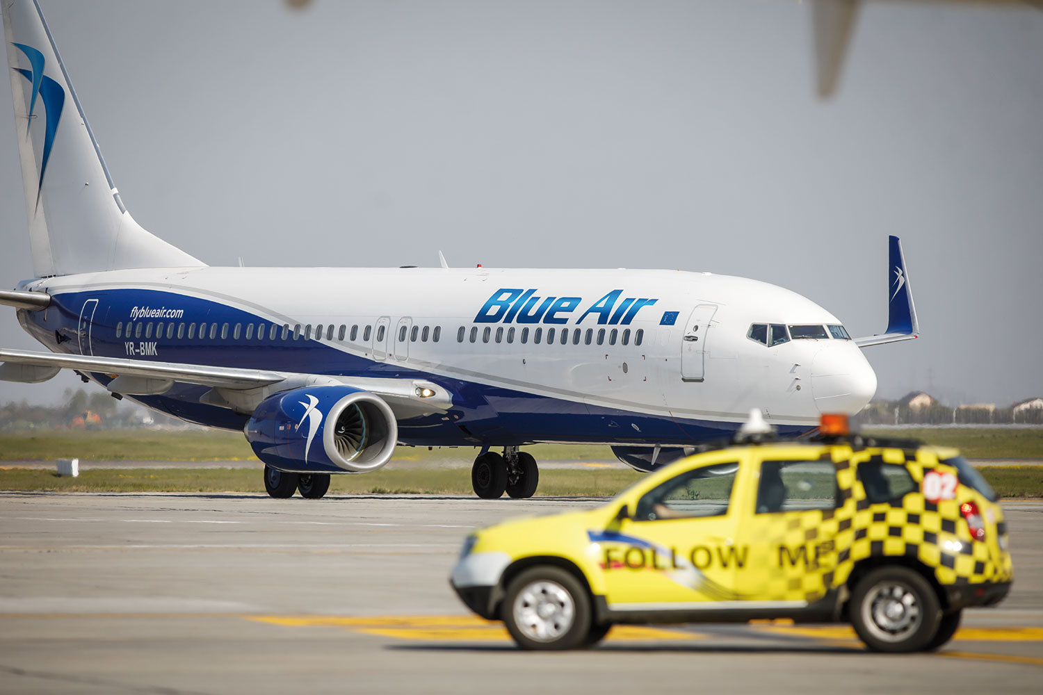 Cum a traversat Blue Air anul cu cele mai multe turbulențe
