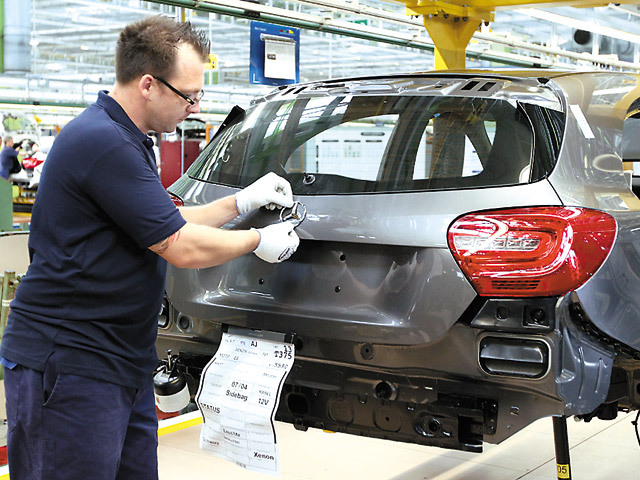 Nu este bine: Situația din industria auto germană s-a deteriorat