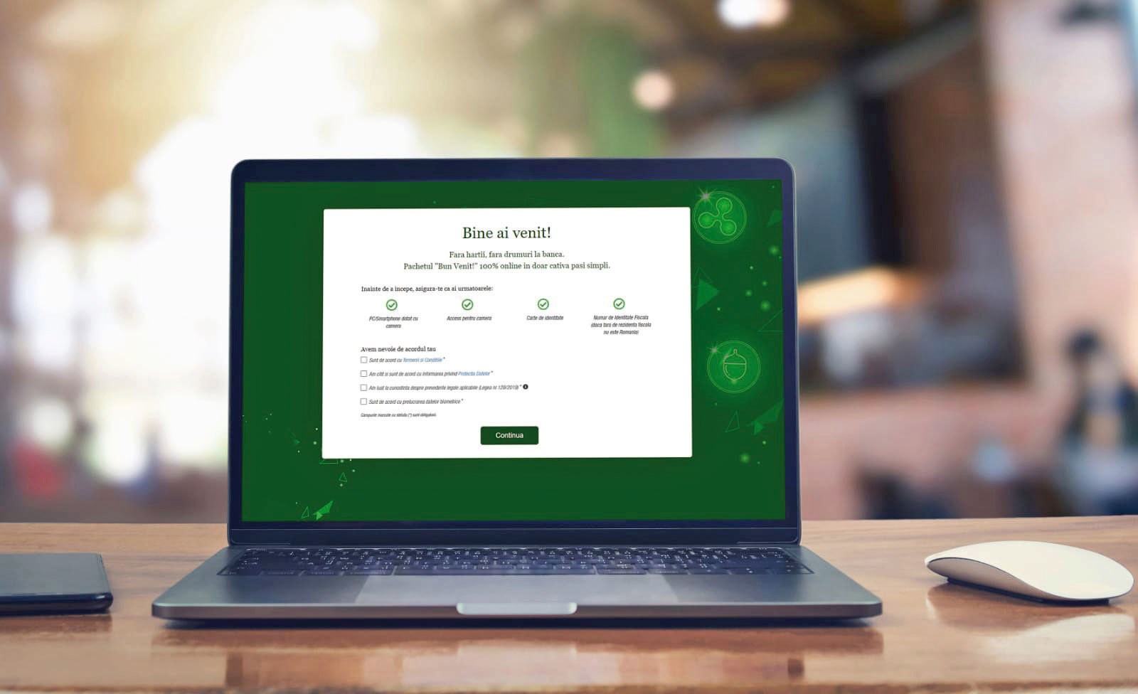Adio cozilor de la ghișee. Încă o bancă și-a digitalizat serviciile