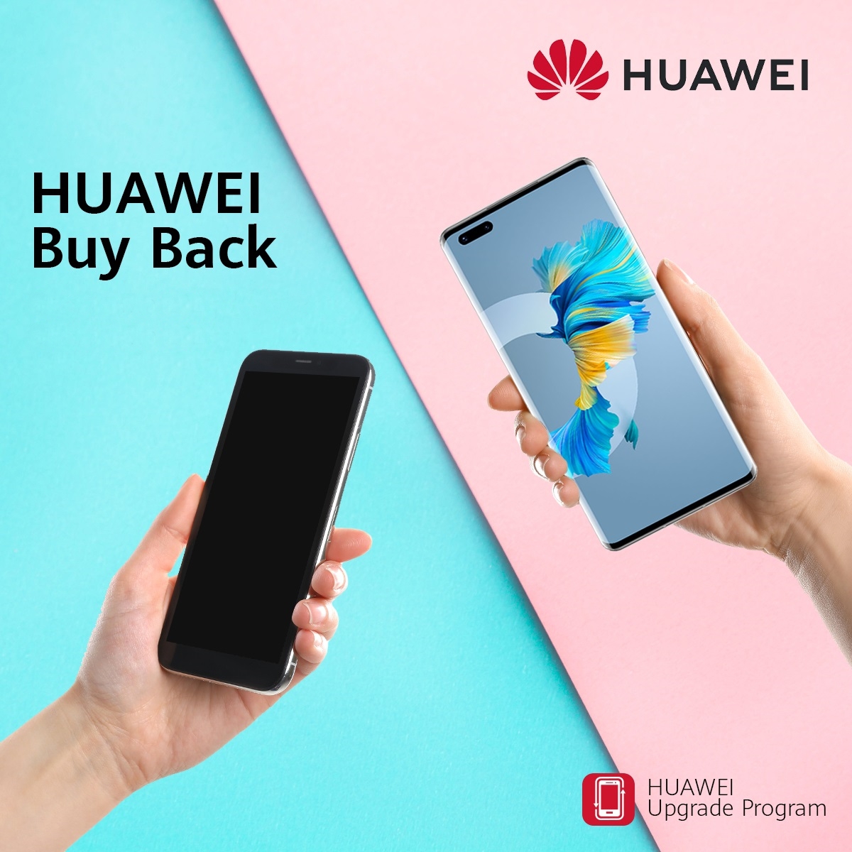 Surprizele începutului de an vin de la Huawei: Programul Buy Back devine disponibil tot anul, iar utilizatorii vor avea un nou service Huawei pentru nevoile lor