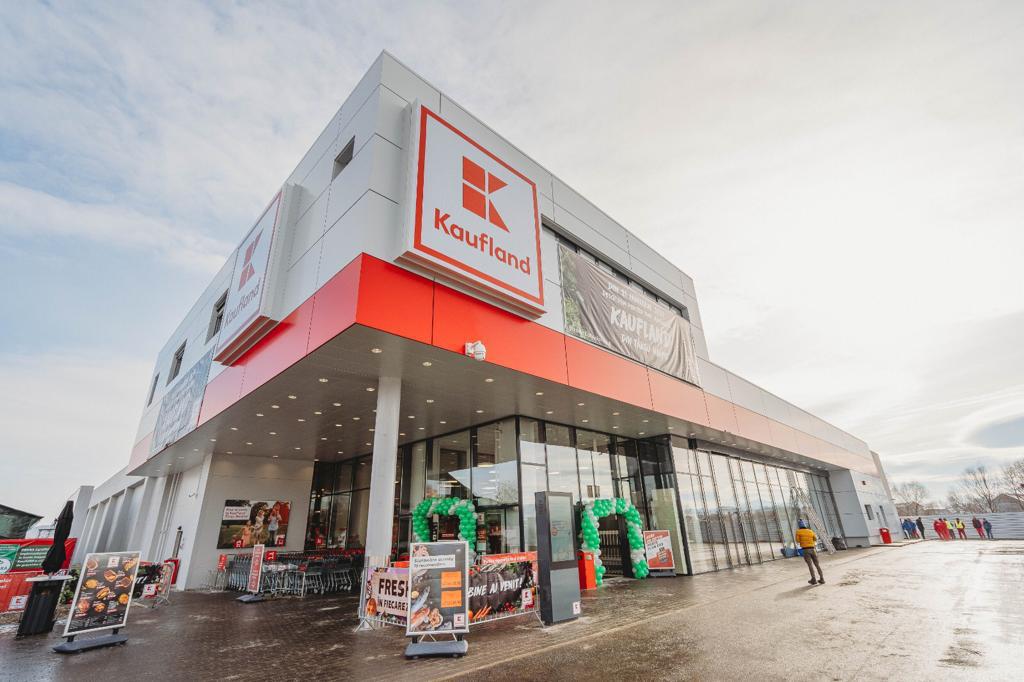 Kaufland se extinde în Târgu Neamț și ajunge la o rețea de 139 de magazine