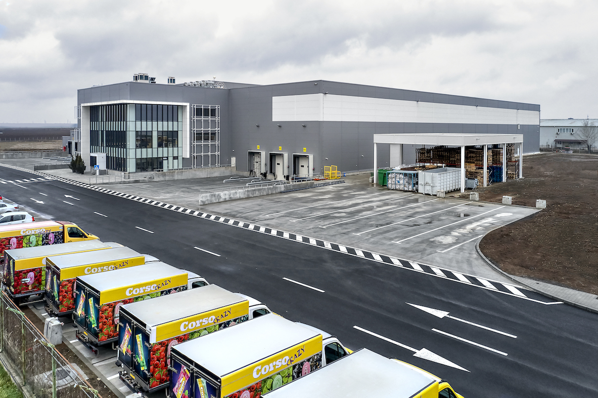 Macromex a finalizat construcția centrului de distribuție din apropierea Bucureștiului demarată în urmă cu un an, după o investiție de 15 mil. euro. Proiectul a fost finanțat de companie și Alpha Bank