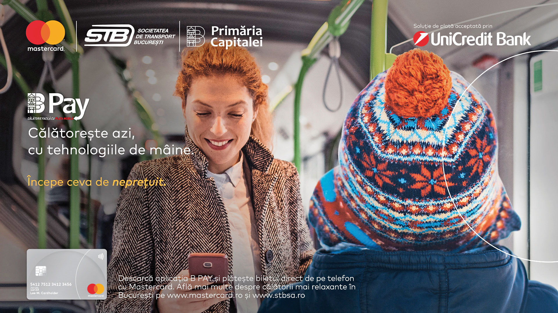 Încă un pas spre civilizație. Aplicația care îți permite să plătești online biletul de autobuz