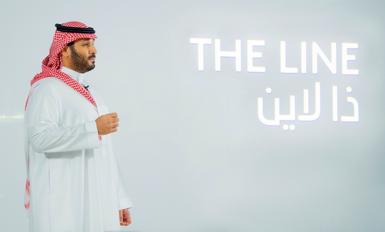 Ce plănuiește Arabia Saudită pentru Neom, proiectul de 33 de ori mai mare decât New York-ul: Un oraș liniar de 170 km, fără mașini, șosele sau emisii de carbon, cu 1 milion de locuitori
