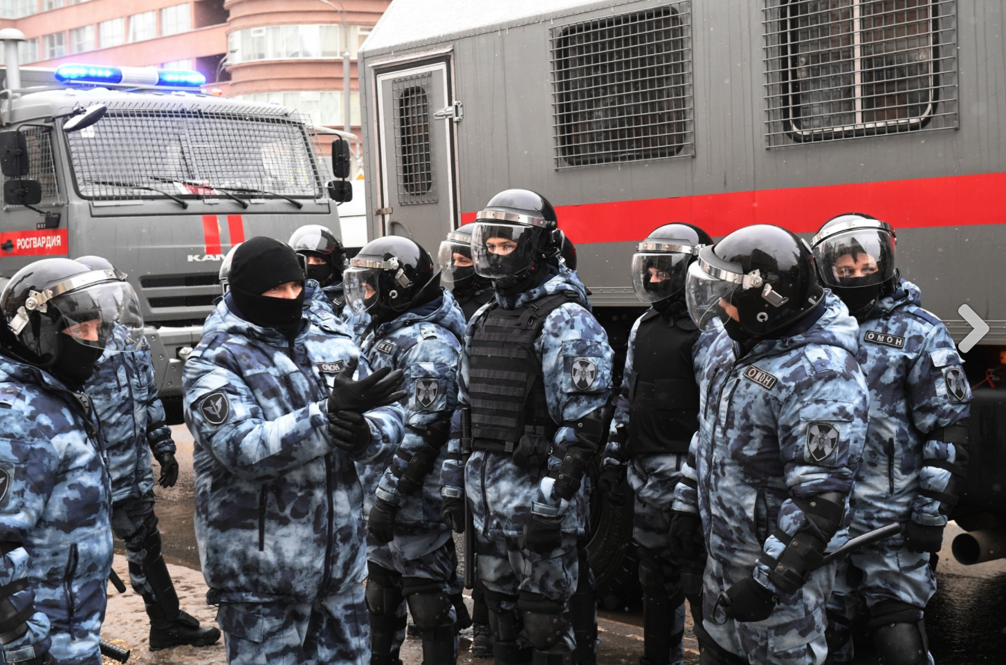 O nouă zi de proteste în Rusia. Peste 1500 de susținători ai lui Alexei Navalnîi și soția acestuia, Iulia, au fost reținuți