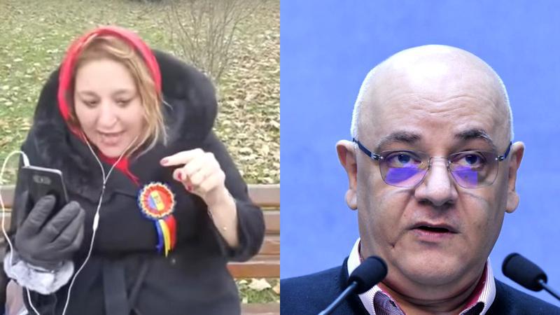 Diana Șoșoacă, continuă războiul cu Raed Arafat: “Nu e în prima linie, stă într-un birou!” / “Masca de protecție îmi poate provoca moartea!”