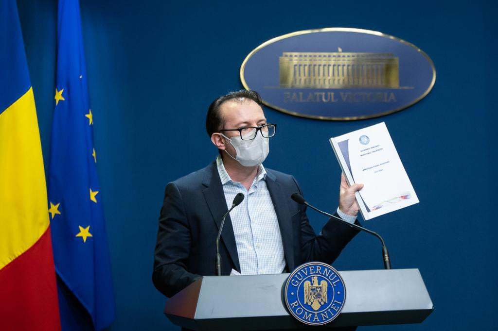 Cîțu, despre tulpina britanică: În România  este oarecum sub control, nu vedem efecte devastatoare