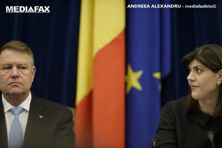 Iohannis a promulgat legea care operaționalizează în România Parchetul European condus de Kovesi
