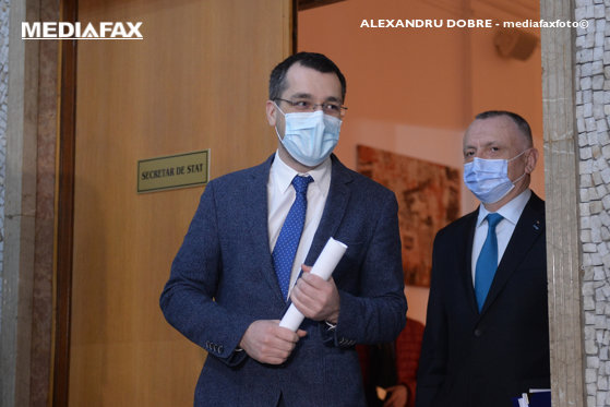Ministrul Sănătății, discurs dur: Autorul dezastrului din Sănătate este PSD și mafia pesedistă