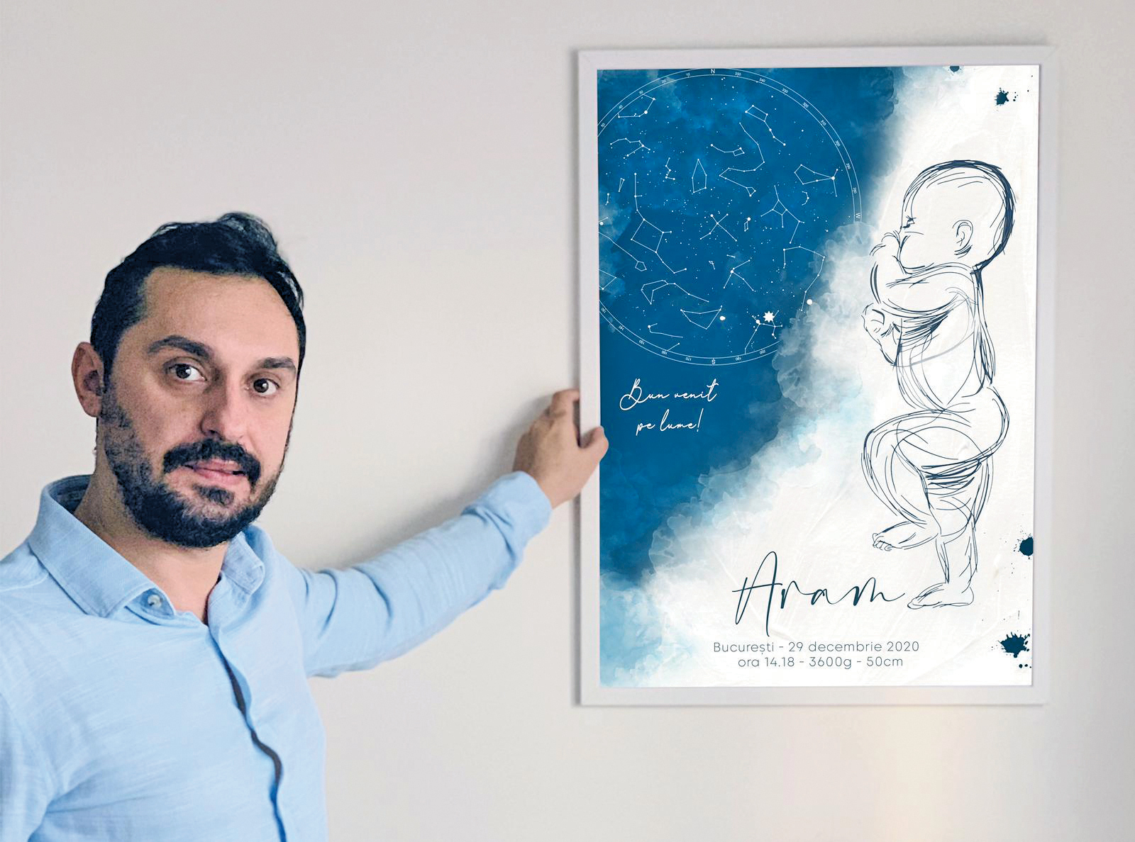 Tânărul care și-a făcut propriul business când era izolat la domiciliu. Cu o idee și o investiție nu foarte mare, a ajuns deja la vânzări de 25.000 de euro