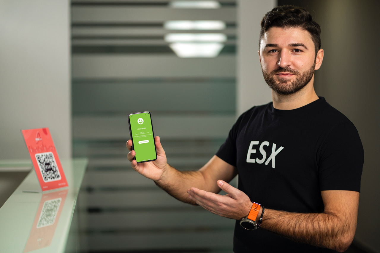 (P) Andrei Trofin, antreprenorul care face peste un milion de euro din aplicația sportivă ESX, cu care revoluționează mersul la sală