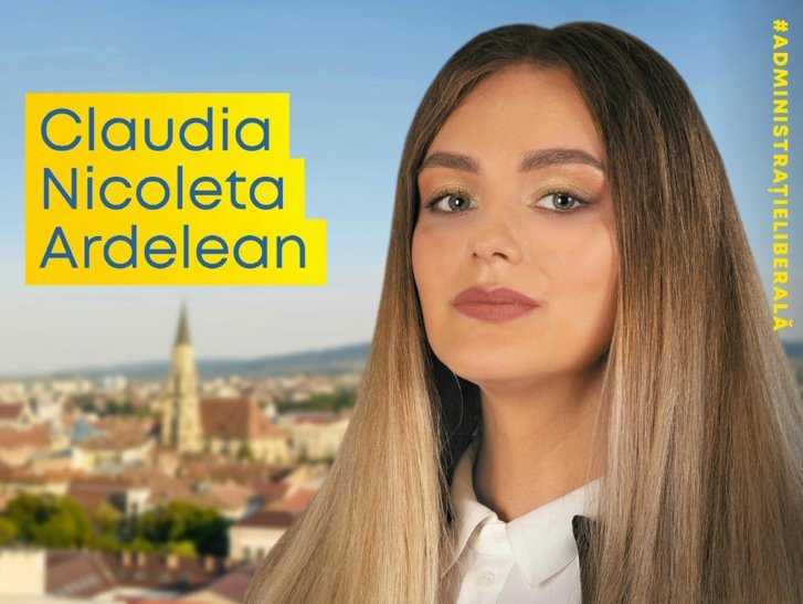 Cine e Claudia Ardelean, tânăra care pentru o zi a fost numită în CA al unui spital din Cluj