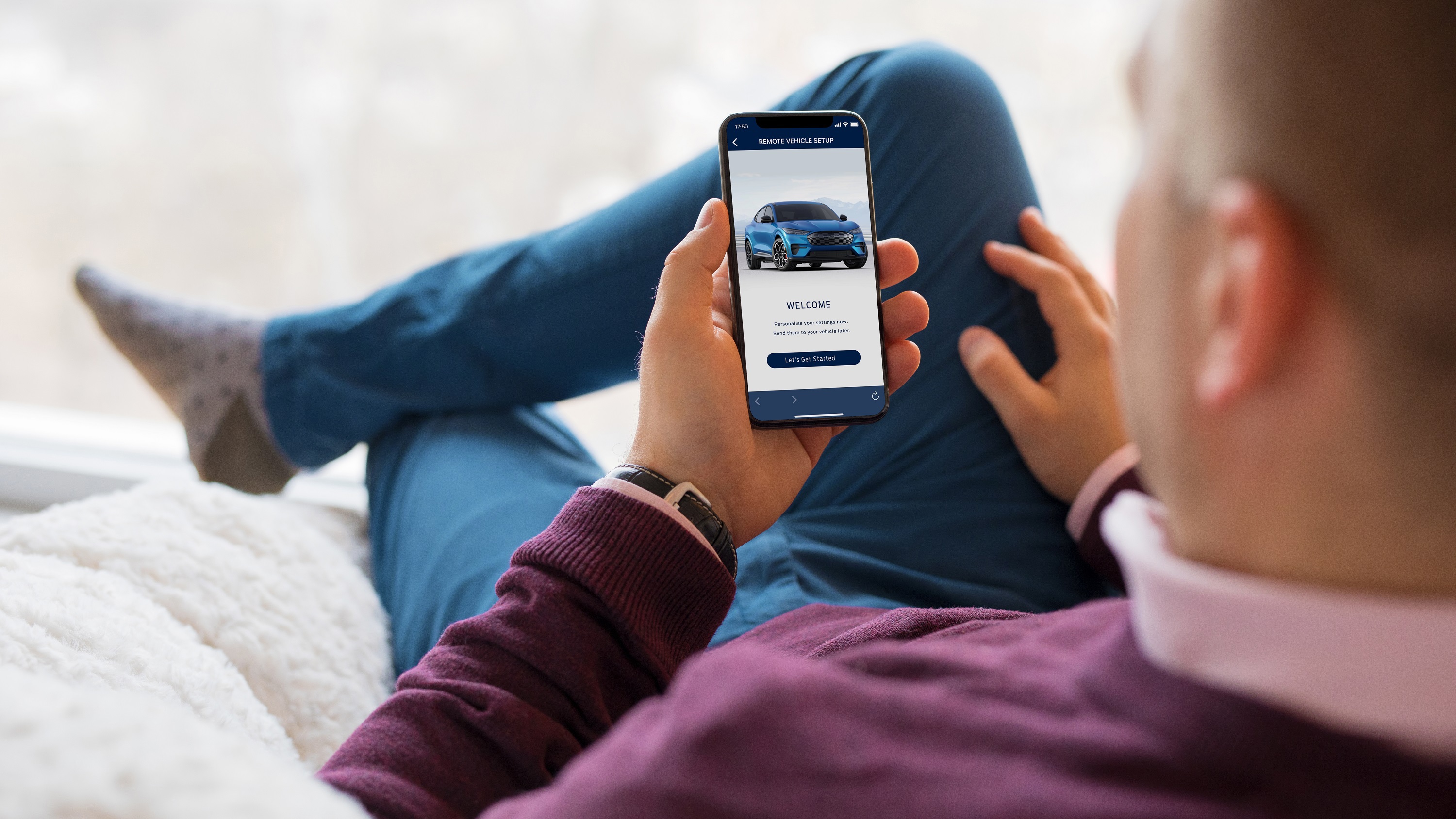 Ford a bătut palma cu Google iar viitoarele sale modele vor avea un sistem de operare Android