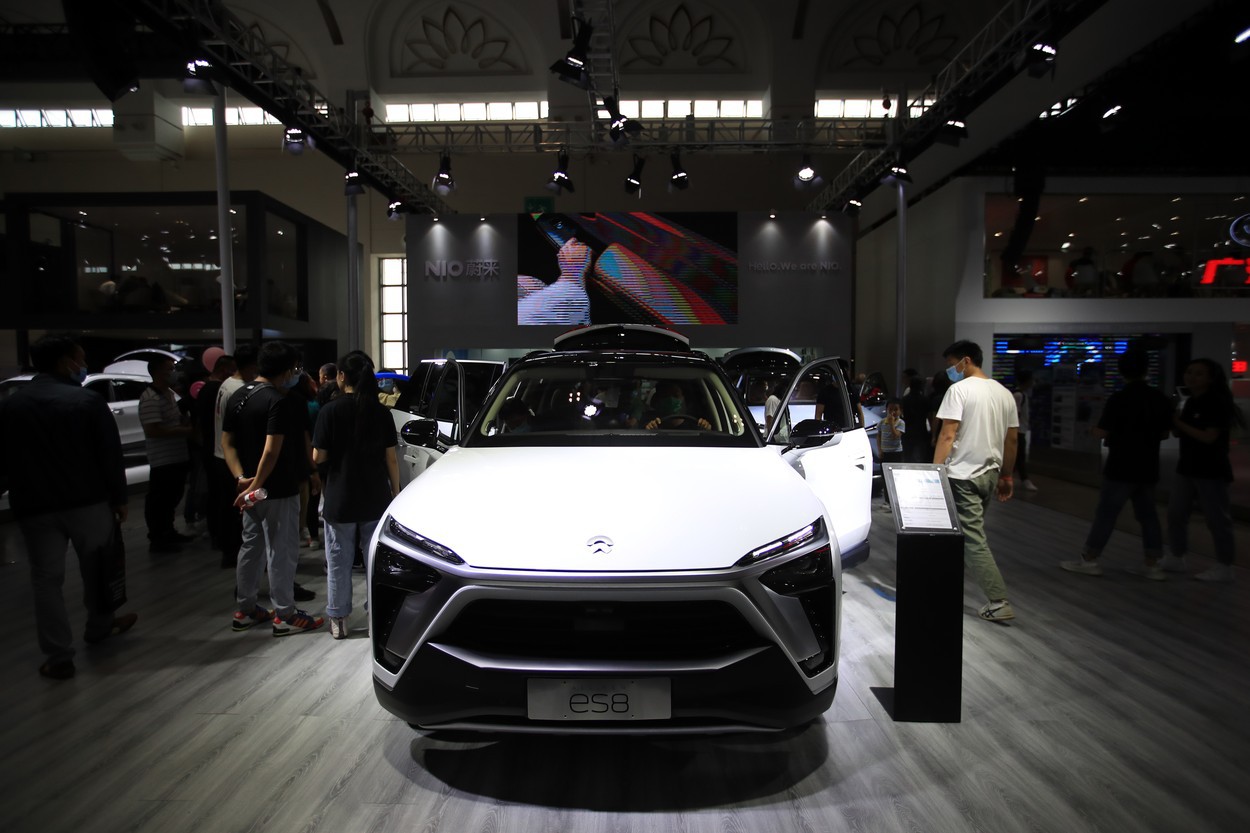 Producător chinez de automobile electrice Nio, noul rival al celor de la Tesla, a înregistrat o creștere de 450% a livrărilor din luna ianuarie. Compania semnalează un start puternic pentru 2021